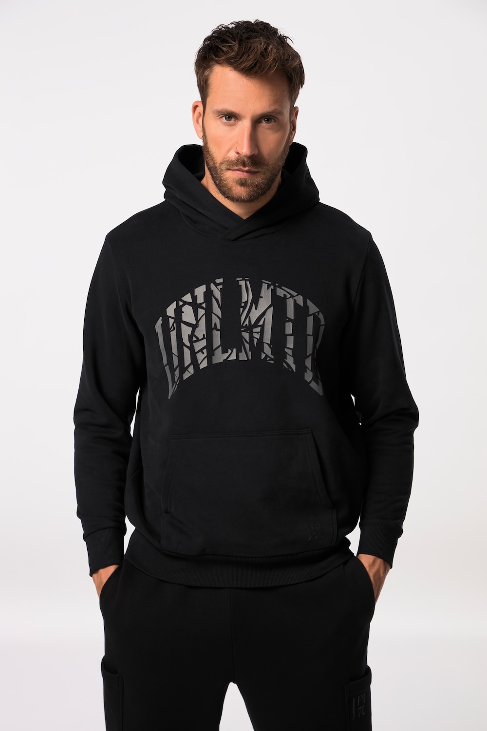 Große Größen JAY-PI Hoodie, Herren, schwarz, Größe: 3XL, Baumwolle/Polyester, JAY-PI von JAY-PI