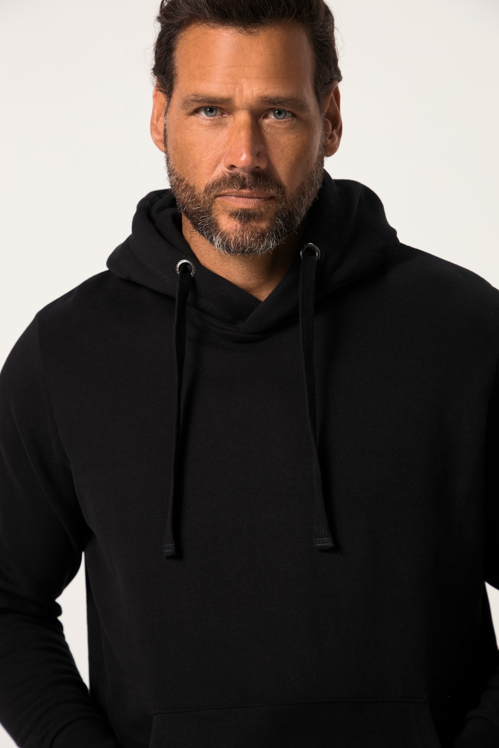 Große Größen JAY-PI Hoodie, Herren, schwarz, Größe: 4XL, Baumwolle/Polyester, JAY-PI Große Größen JAY-PI Hoodie, Herren, schwarz, Größe: 4XL, Baumwolle/Polyester, JAY-PI von JAY-PI