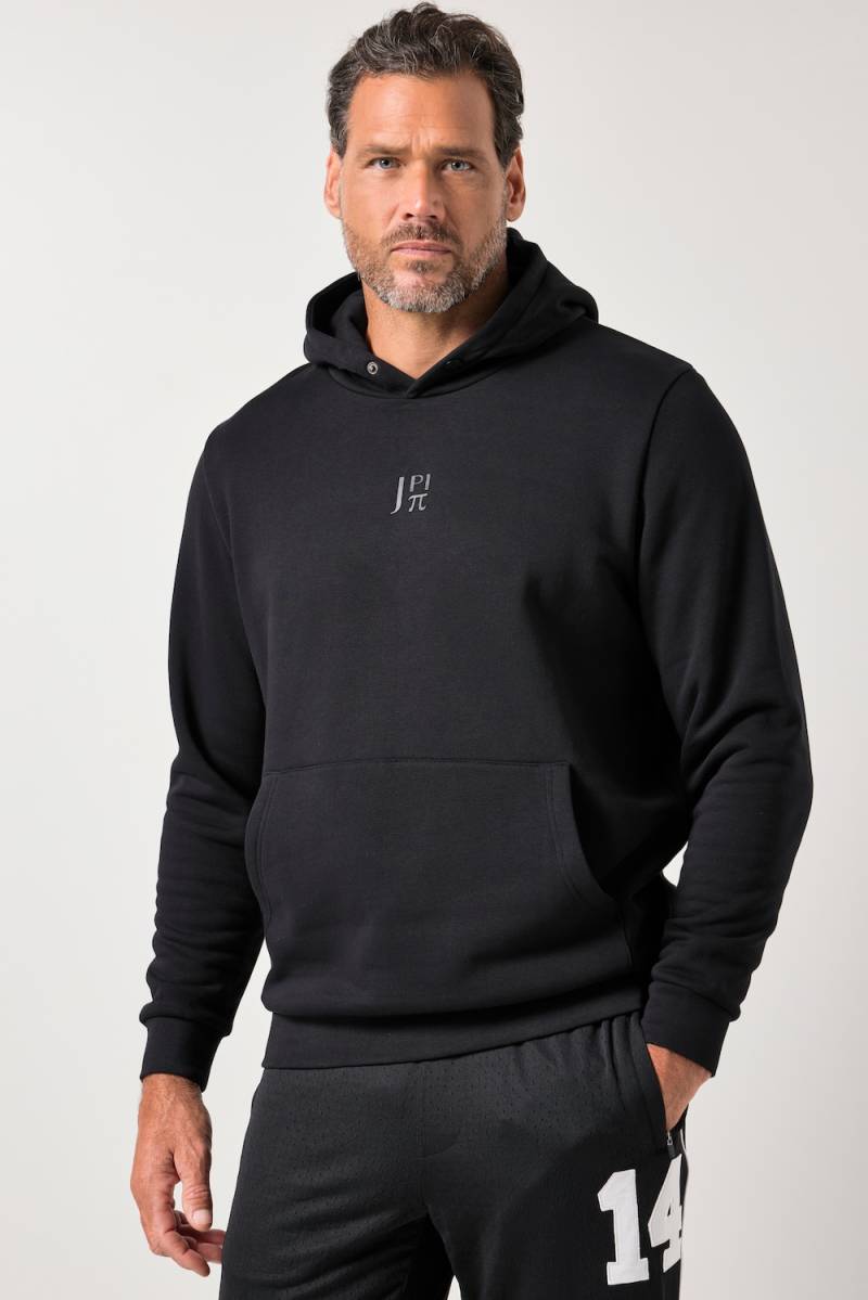 Große Größen JAY-PI Hoodie, Herren, schwarz, Größe: 5XL, Baumwolle/Polyester, JAY-PI von JAY-PI