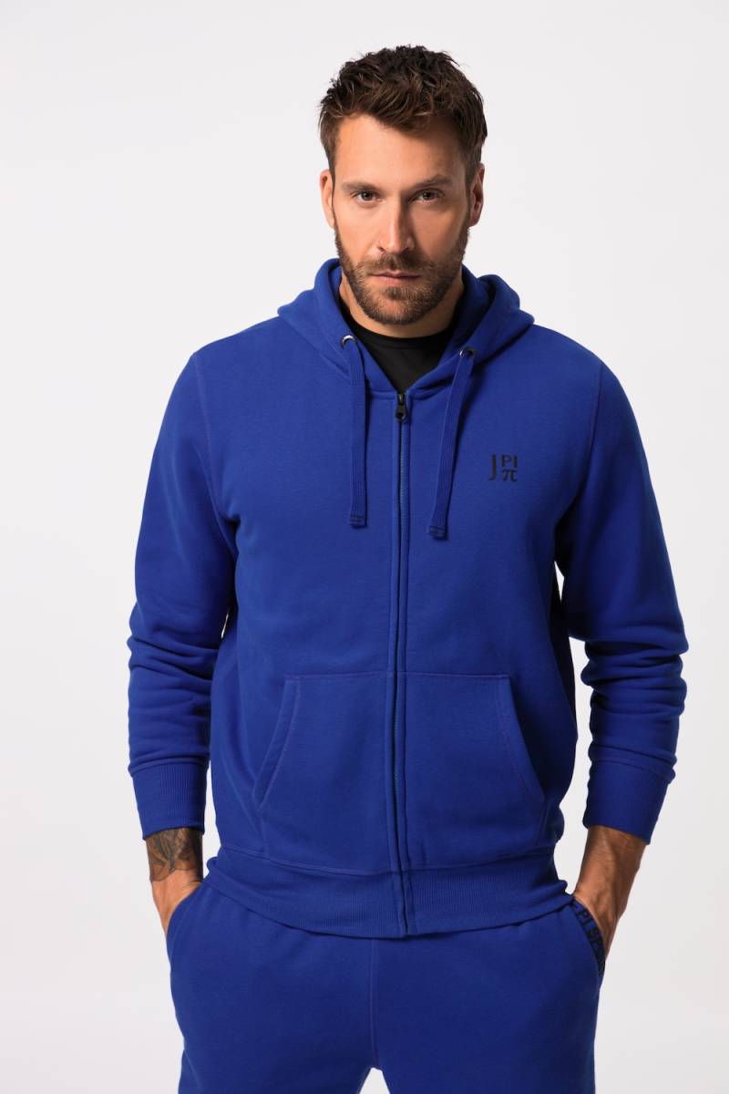 Große Größen JAY-PI Hoodie-Jacke, Herren, blau, Größe: XXL, Baumwolle/Polyester, JAY-PI von JAY-PI