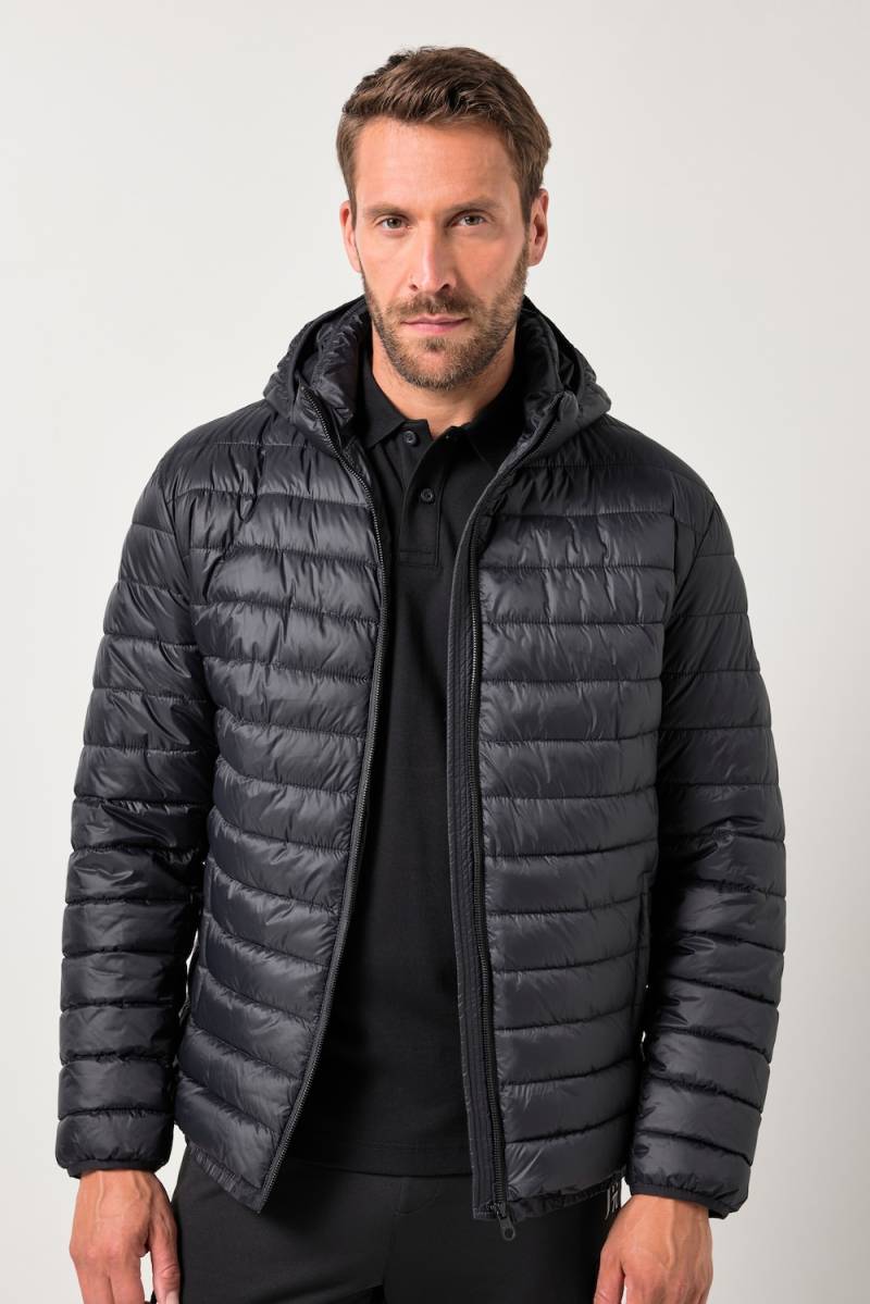 Große Größen JAY-PI Leichtstepp-Jacke, Herren, schwarz, Größe: 6XL, Polyester/Synthetische Fasern, JAY-PI von JAY-PI
