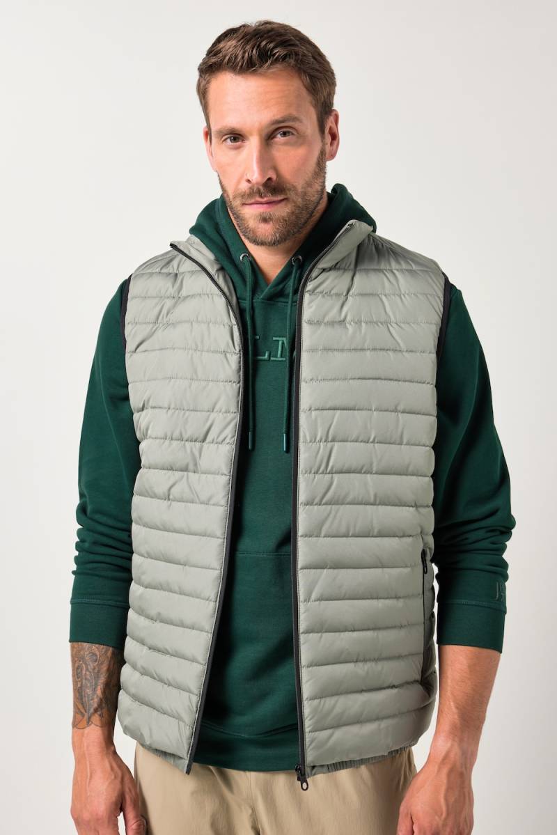 Große Größen JAY-PI Leichtstepp-Weste, Herren, grau, Größe: XL, Polyester, JAY-PI von JAY-PI