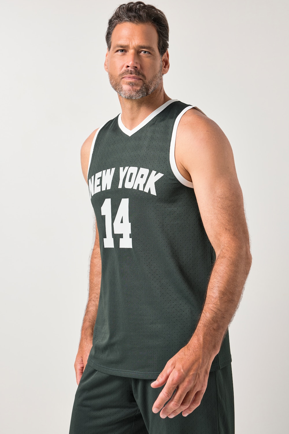 Große Größen JAY-PI Mesh-Tanktop, Herren, türkis, Größe: 3XL, Polyester, JAY-PI von JAY-PI