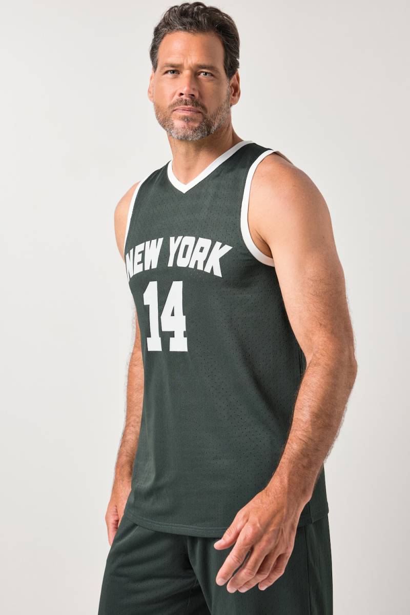 Große Größen JAY-PI Mesh-Tanktop, Herren, türkis, Größe: 3XL, Polyester, JAY-PI von JAY-PI