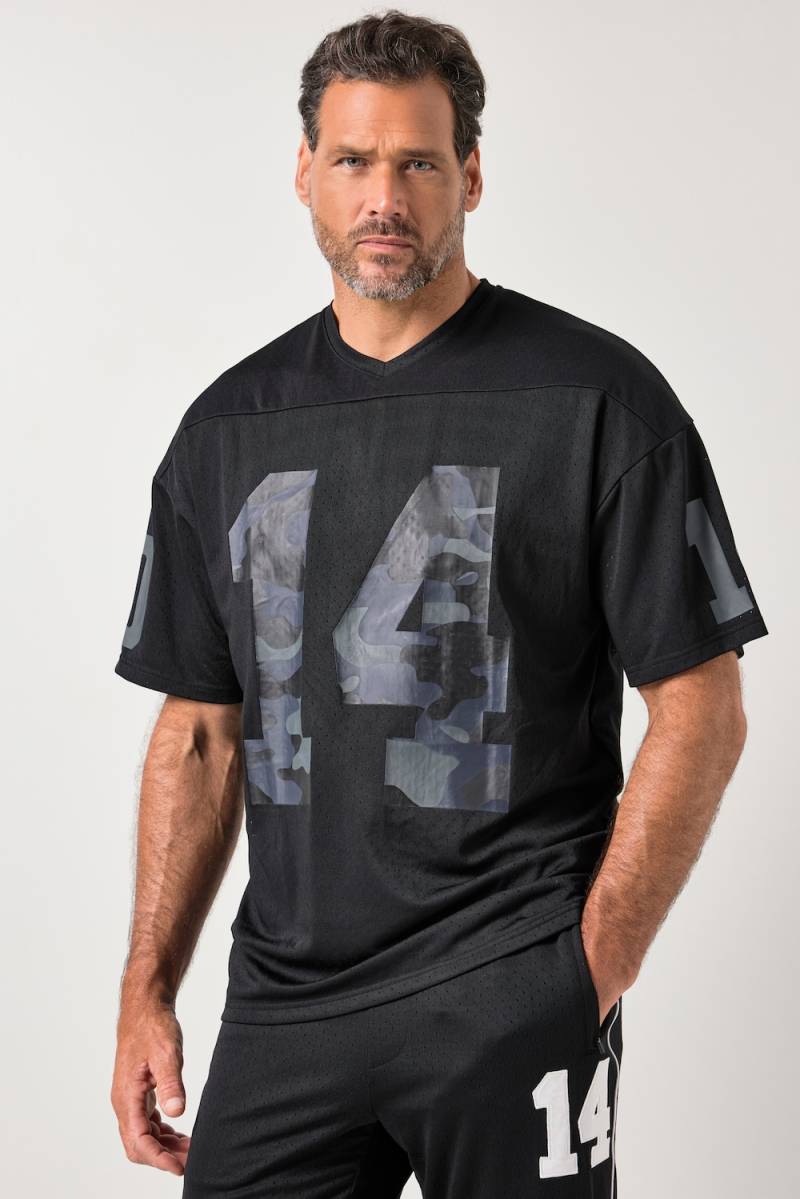 Große Größen JAY-PI Mesh-Trikot, Herren, schwarz, Größe: 6XL, Polyester/Elasthan, JAY-PI von JAY-PI