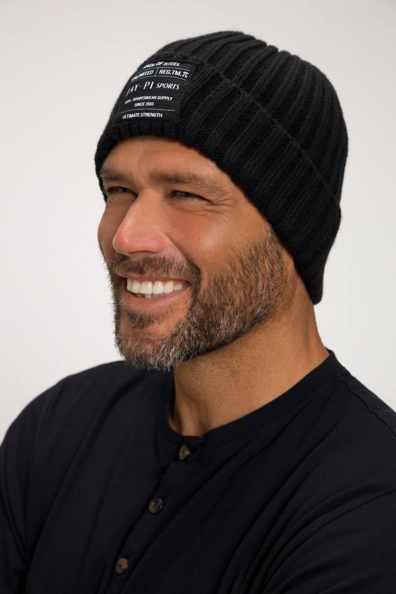 Große Größen JAY-PI Mütze, Herren, schwarz, Größe: One Size, Synthetische Fasern, JAY-PI von JAY-PI