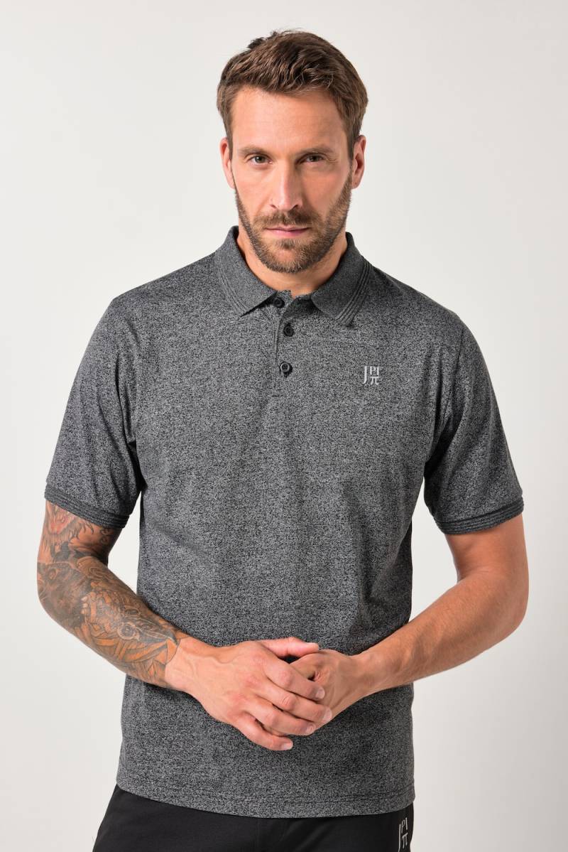 Große Größen JAY-PI Polo FLEXNAMIC®, Herren, schwarz, Größe: XL, Baumwolle/Polyester, JAY-PI von JAY-PI