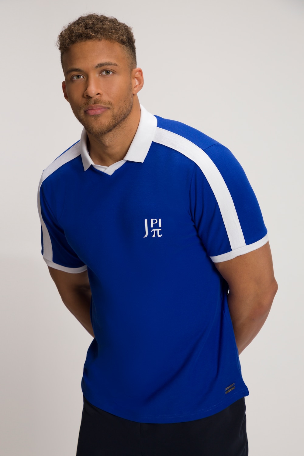 Große Größen JAY-PI Poloshirt, Herren, blau, Größe: XL, Baumwolle, JAY-PI von JAY-PI