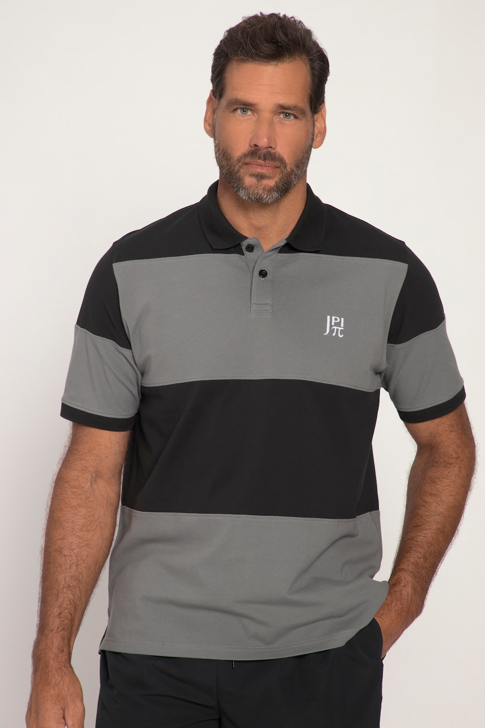 Große Größen JAY-PI Poloshirt, Herren, schwarz, Größe: 6XL, Baumwolle, JAY-PI von JAY-PI