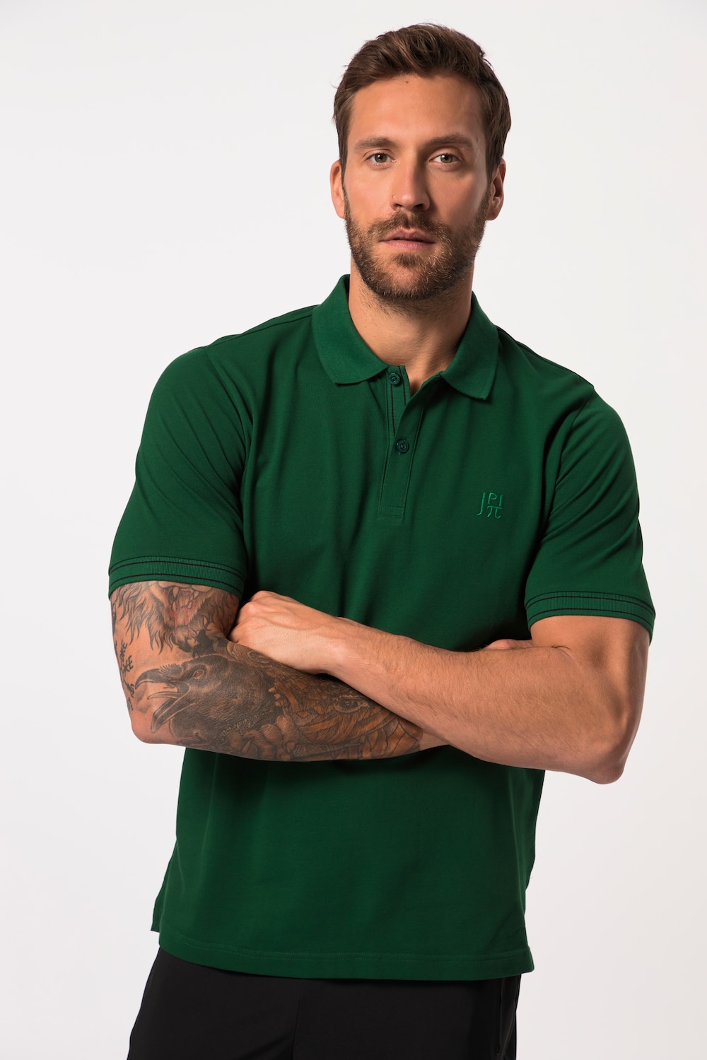 Große Größen JAY-PI Poloshirt FLEXNAMIC®, Herren, grün, Größe: 6XL, Baumwolle, JAY-PI von JAY-PI