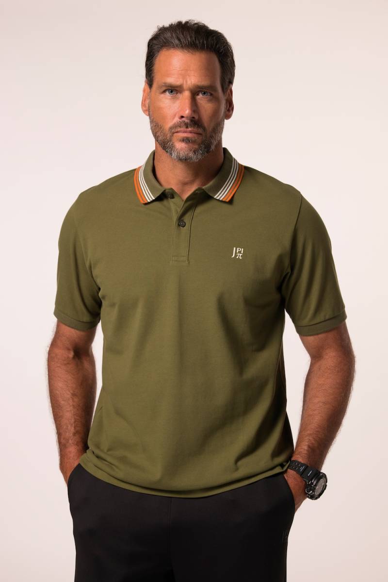 Große Größen JAY-PI Poloshirt FLEXNAMIC®, Herren, grün, Größe: 7XL, Baumwolle, JAY-PI von JAY-PI