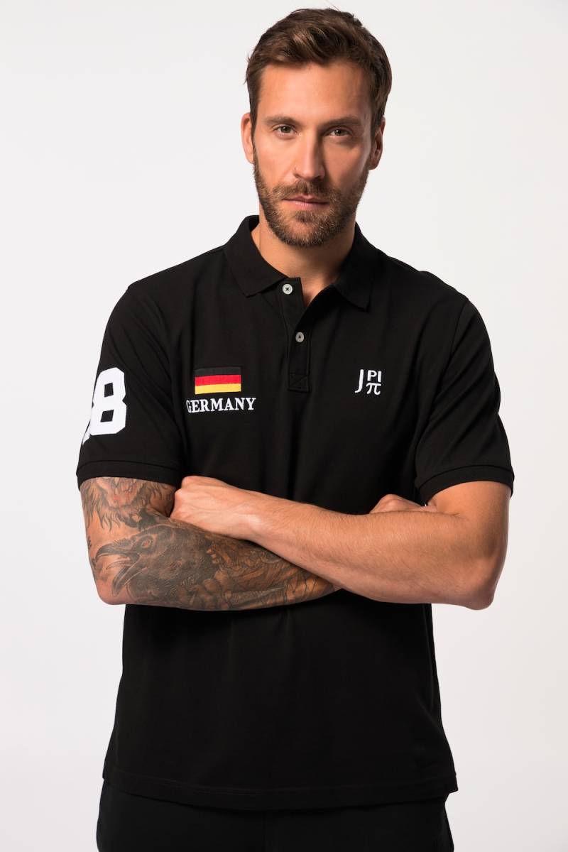 Große Größen JAY-PI Poloshirt FLEXNAMIC®, Herren, schwarz, Größe: 3XL, Baumwolle, JAY-PI von JAY-PI