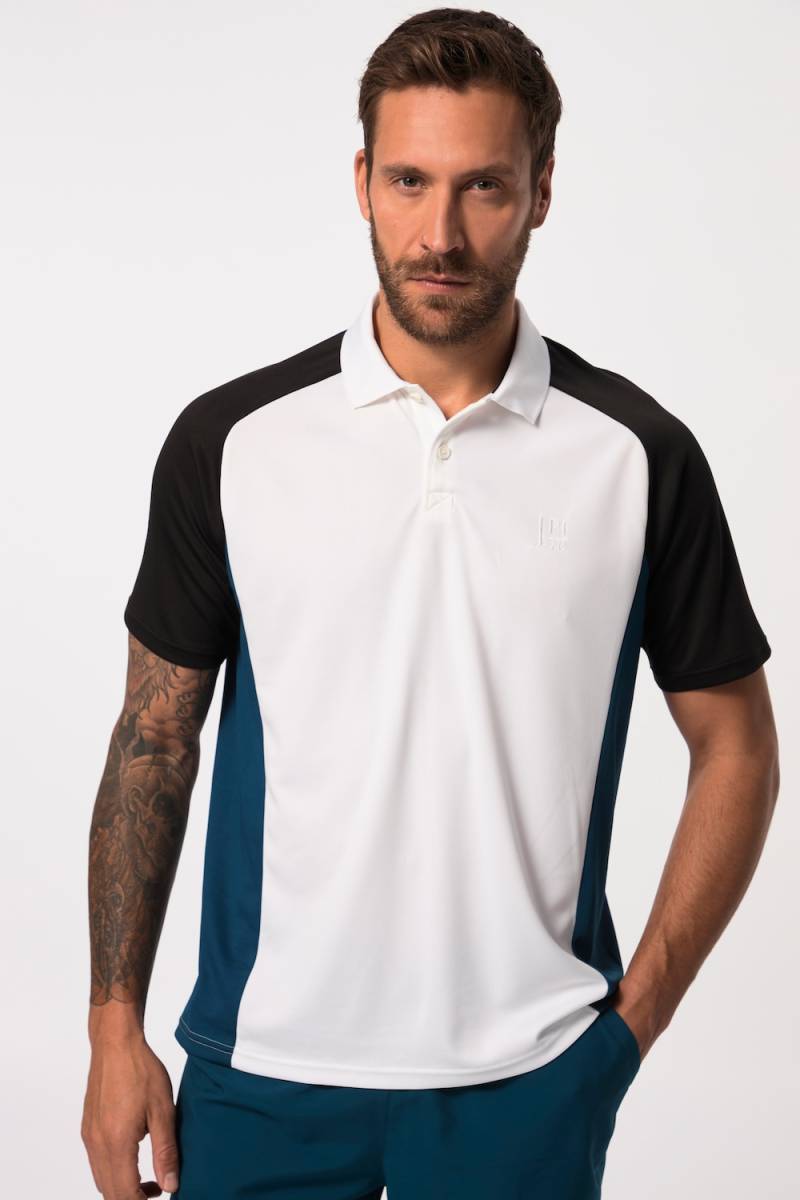 Große Größen JAY-PI Poloshirt FLEXNAMIC®, Herren, weiß, Größe: XXL, Polyester, JAY-PI von JAY-PI