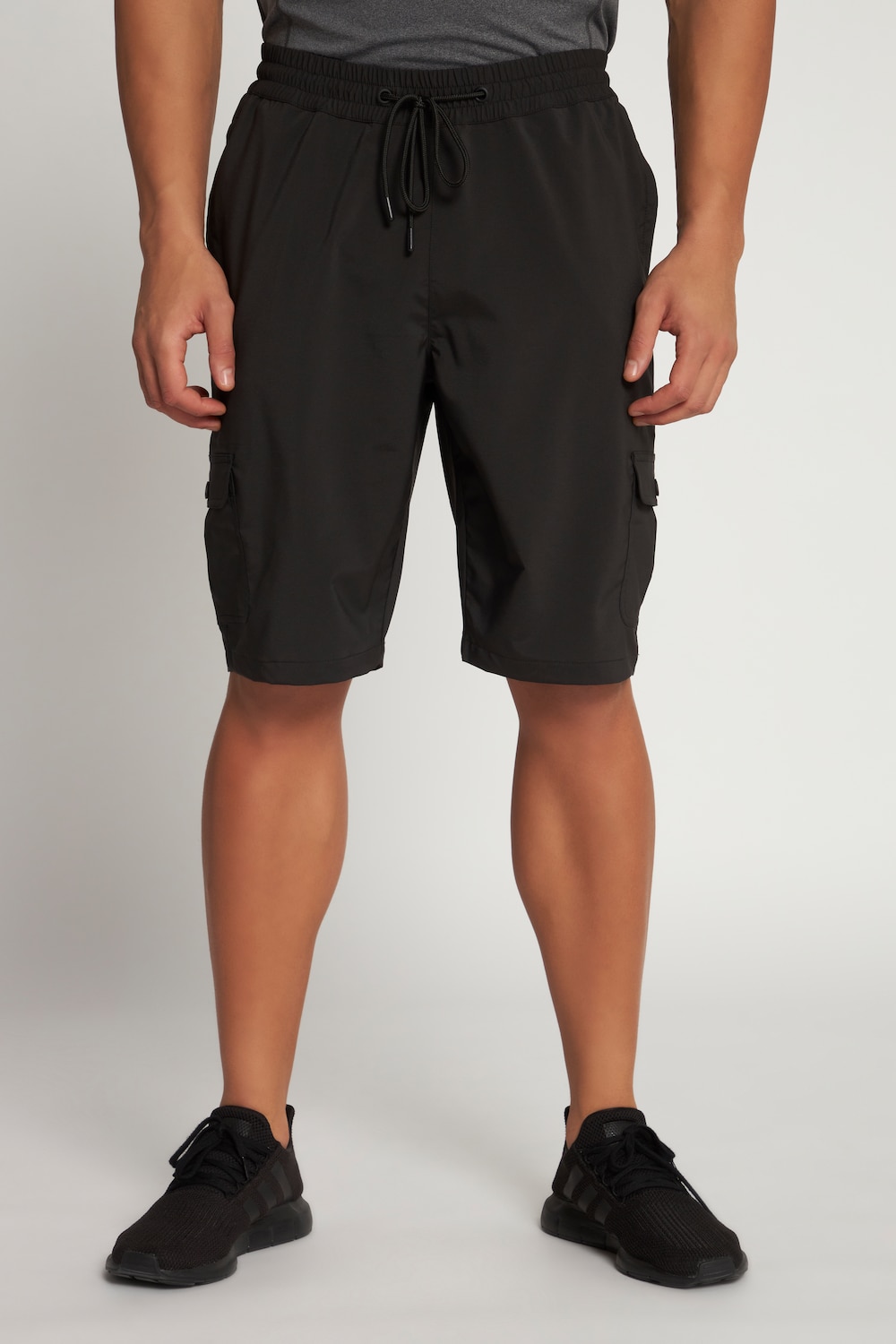 Große Größen JAY-PI Sportshorts, Herren, schwarz, Größe: XXL, Polyester, JAY-PI von JAY-PI