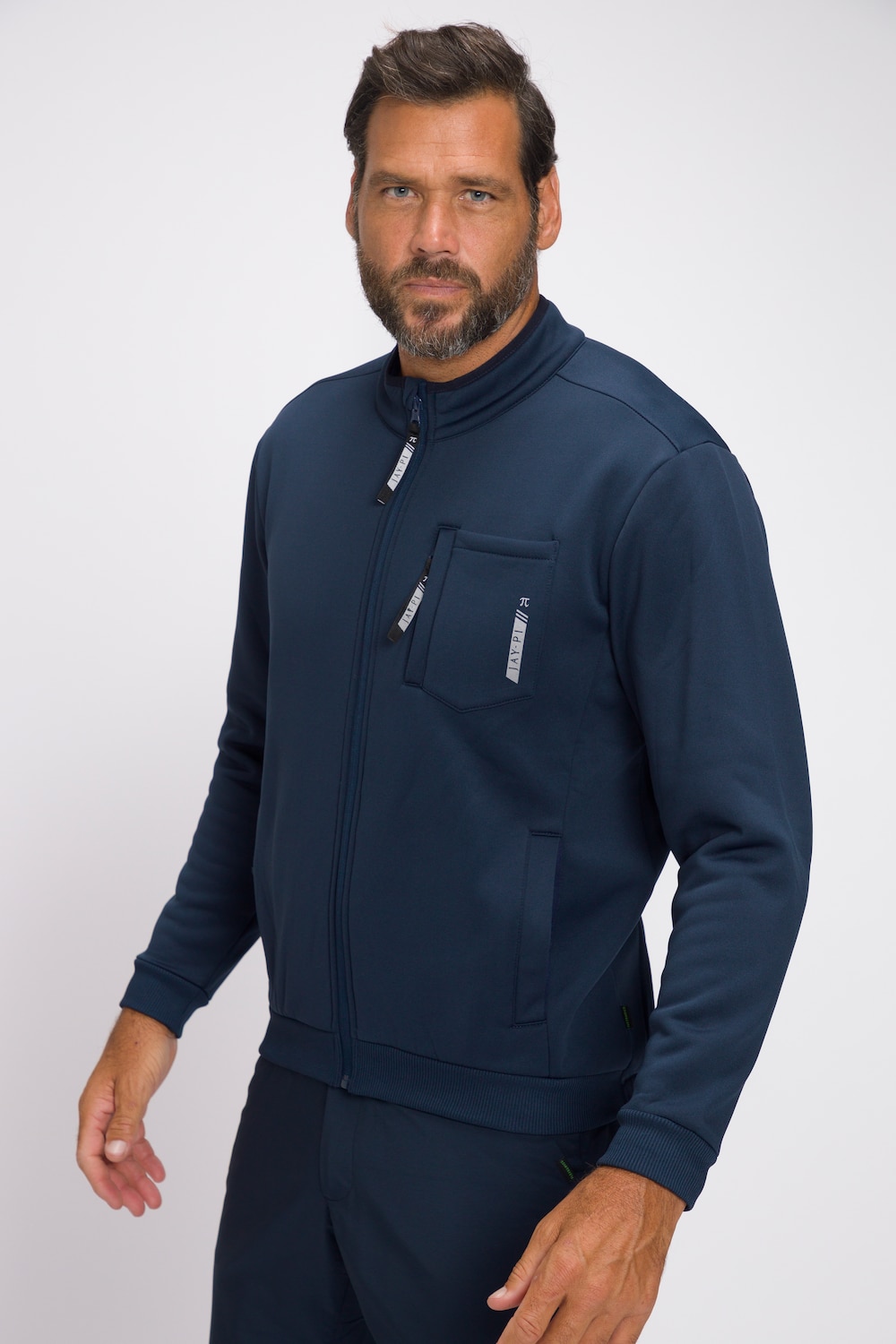 Große Größen JAY-PI Rad-Softshelljacke, Herren, blau, Größe: L, Polyester, JAY-PI von JAY-PI