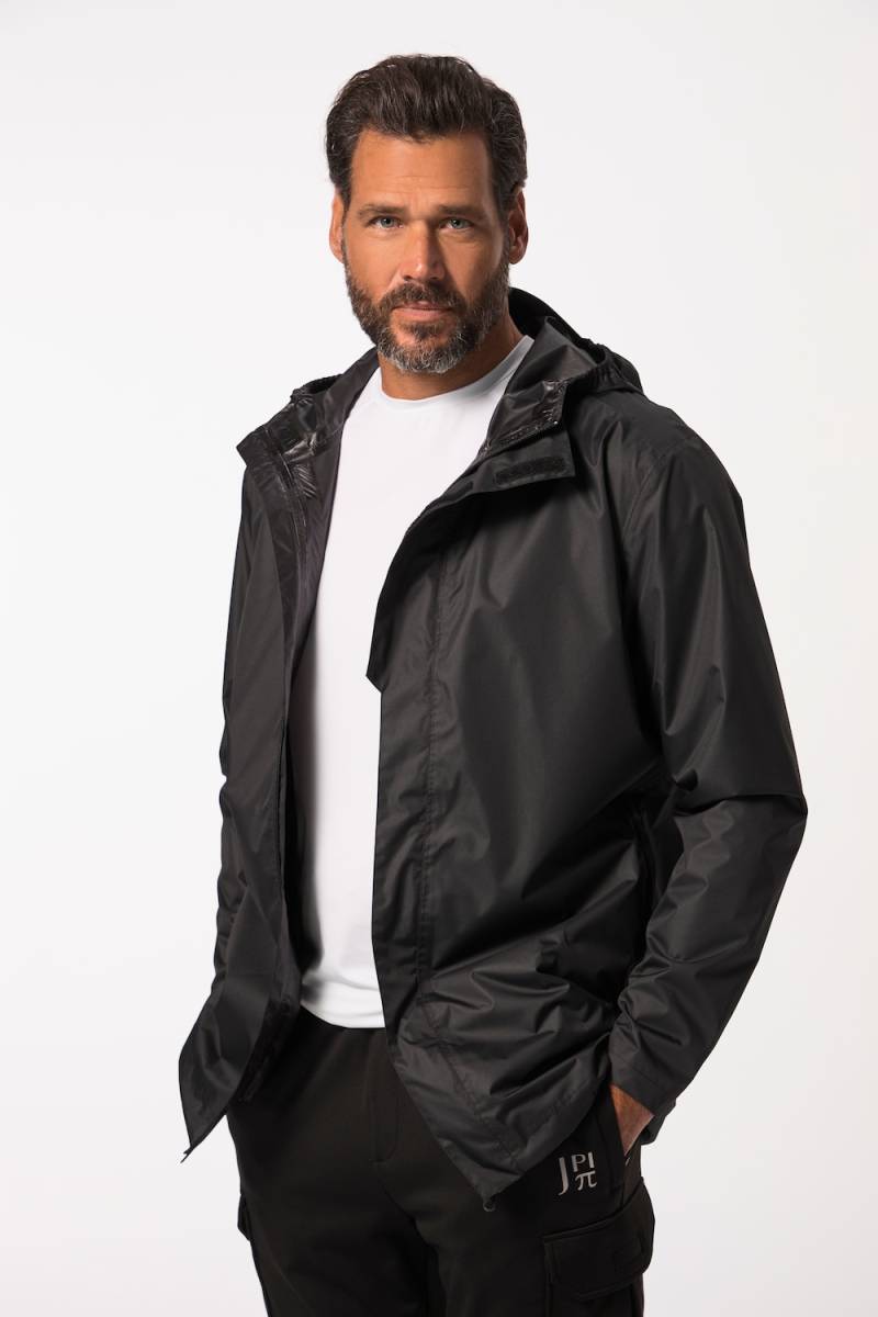 Große Größen JAY-PI Regenjacke, Herren, schwarz, Größe: XL, Polyester, JAY-PI von JAY-PI