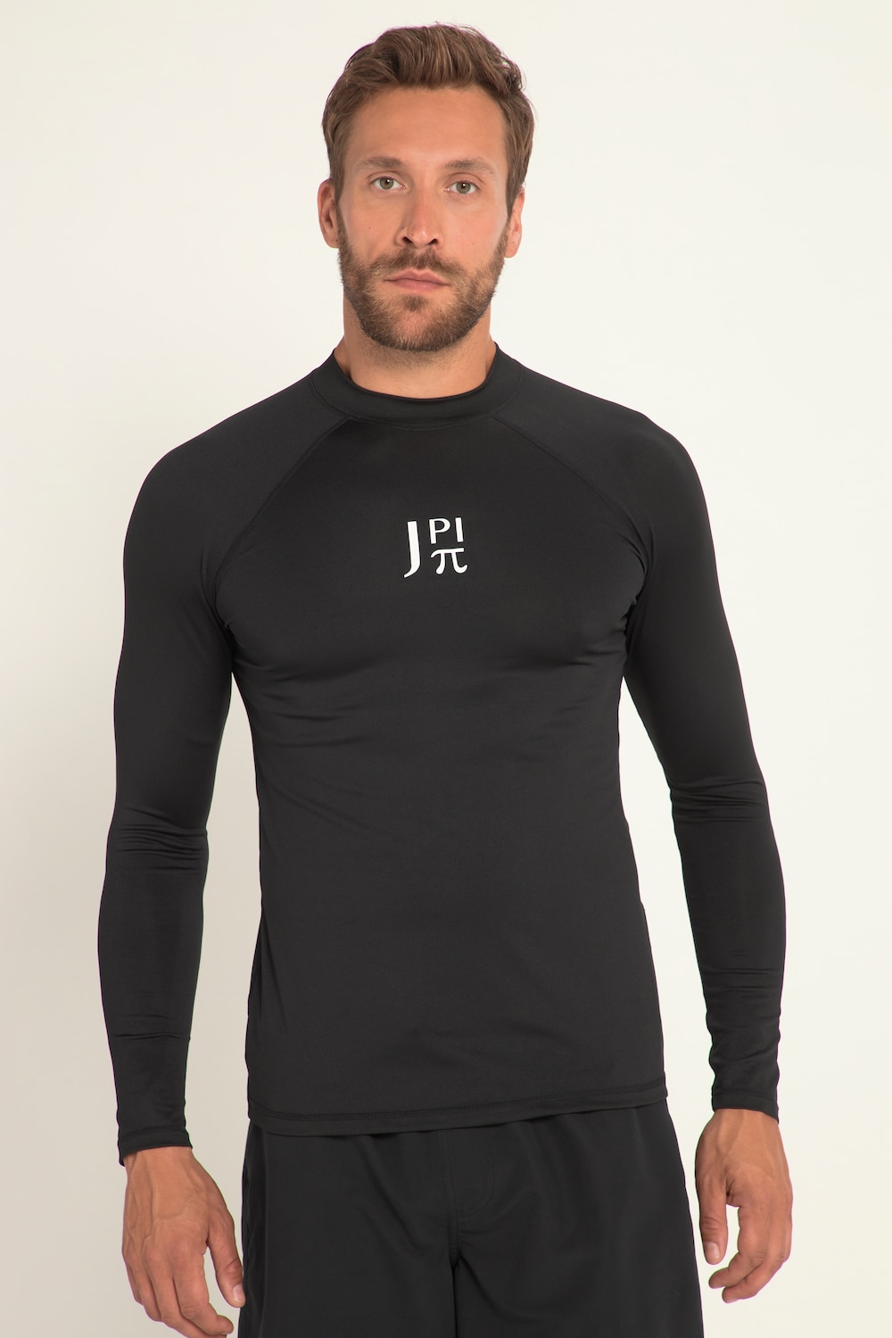 Große Größen JAY-PI Schwimm-Shirt, Herren, schwarz, Größe: XXL, Polyester, JAY-PI von JAY-PI