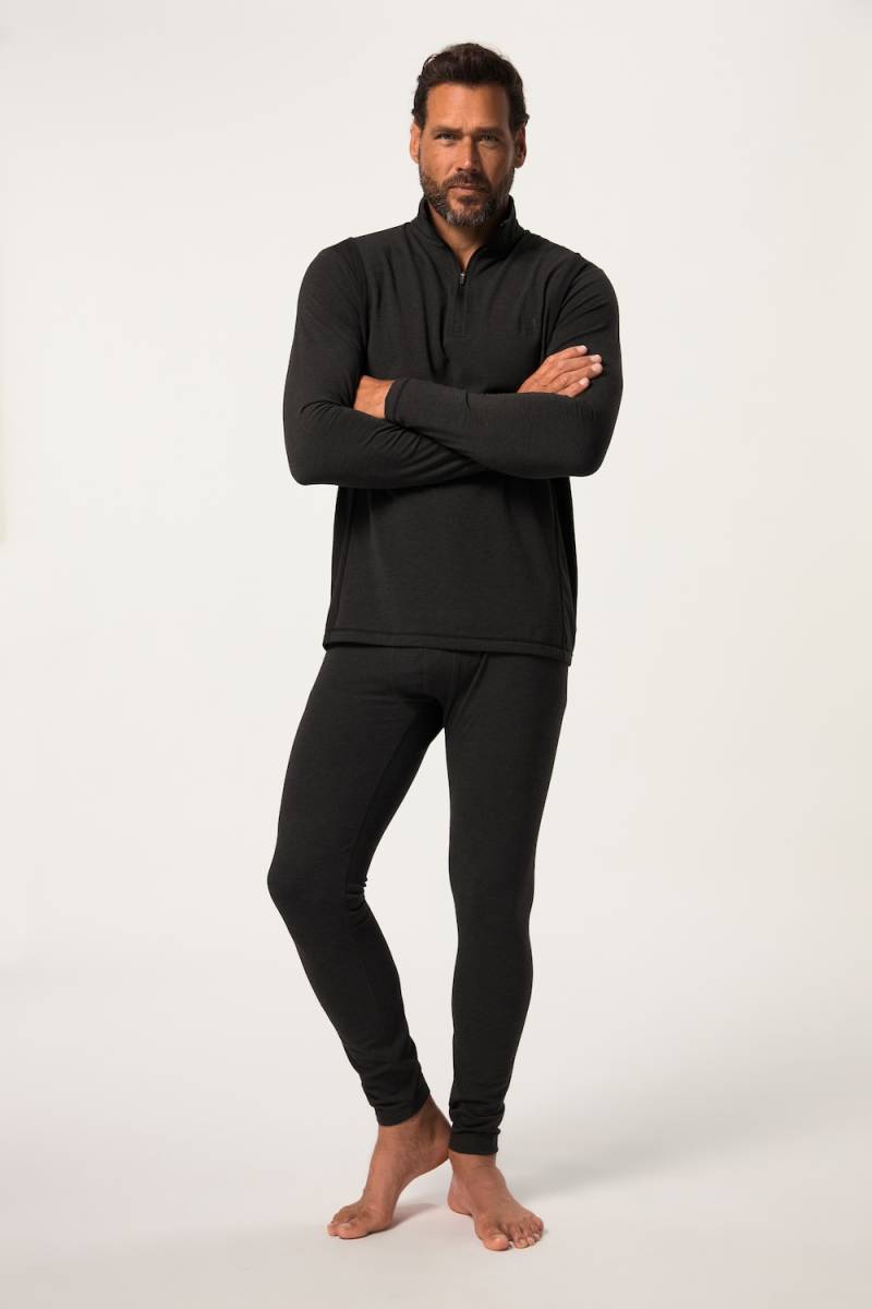 Große Größen JAY-PI Ski-Unterhose, Herren, schwarz, Größe: XL, Polyester, JAY-PI von JAY-PI