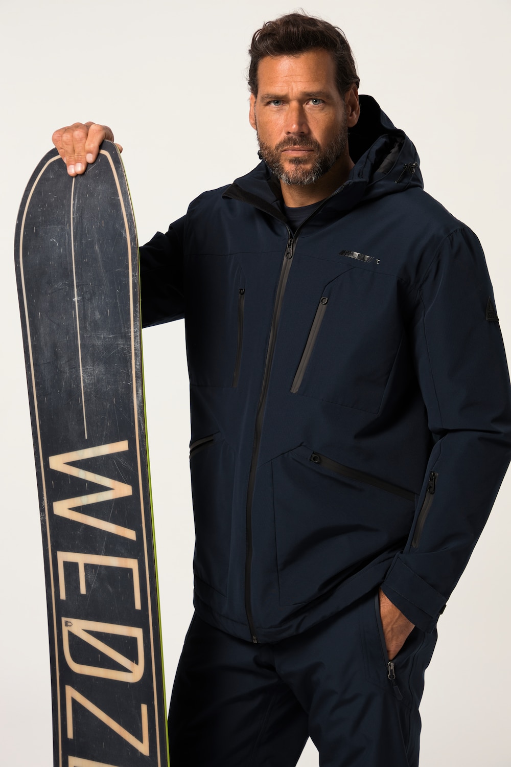 Große Größen JAY-PI Skijacke, Herren, türkis, Größe: XL, Polyester, JAY-PI von JAY-PI