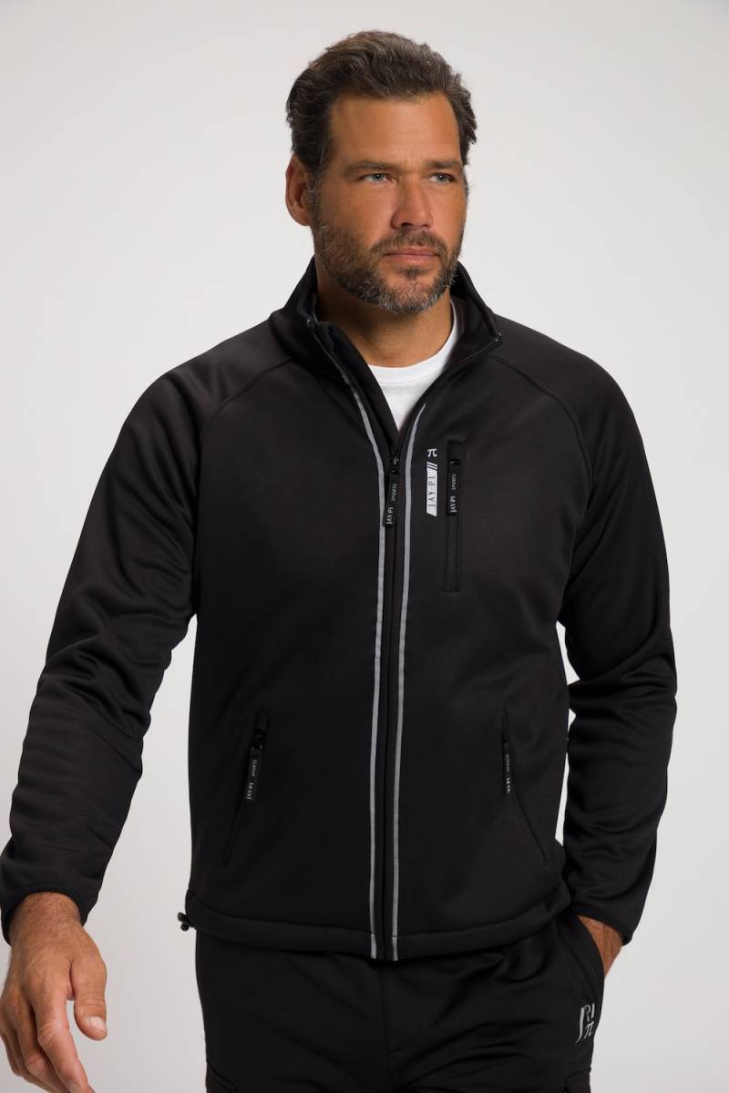 Große Größen JAY-PI Softshell-Jacke FLEXNAMIC®, Herren, schwarz, Größe: XXL, Polyester, JAY-PI von JAY-PI