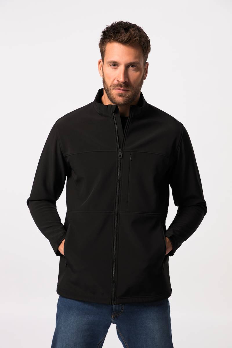 Große Größen JAY-PI Softshell-Jacke FLEXNAMIC®, Herren, schwarz, Größe: XXL, Polyester, JAY-PI von JAY-PI