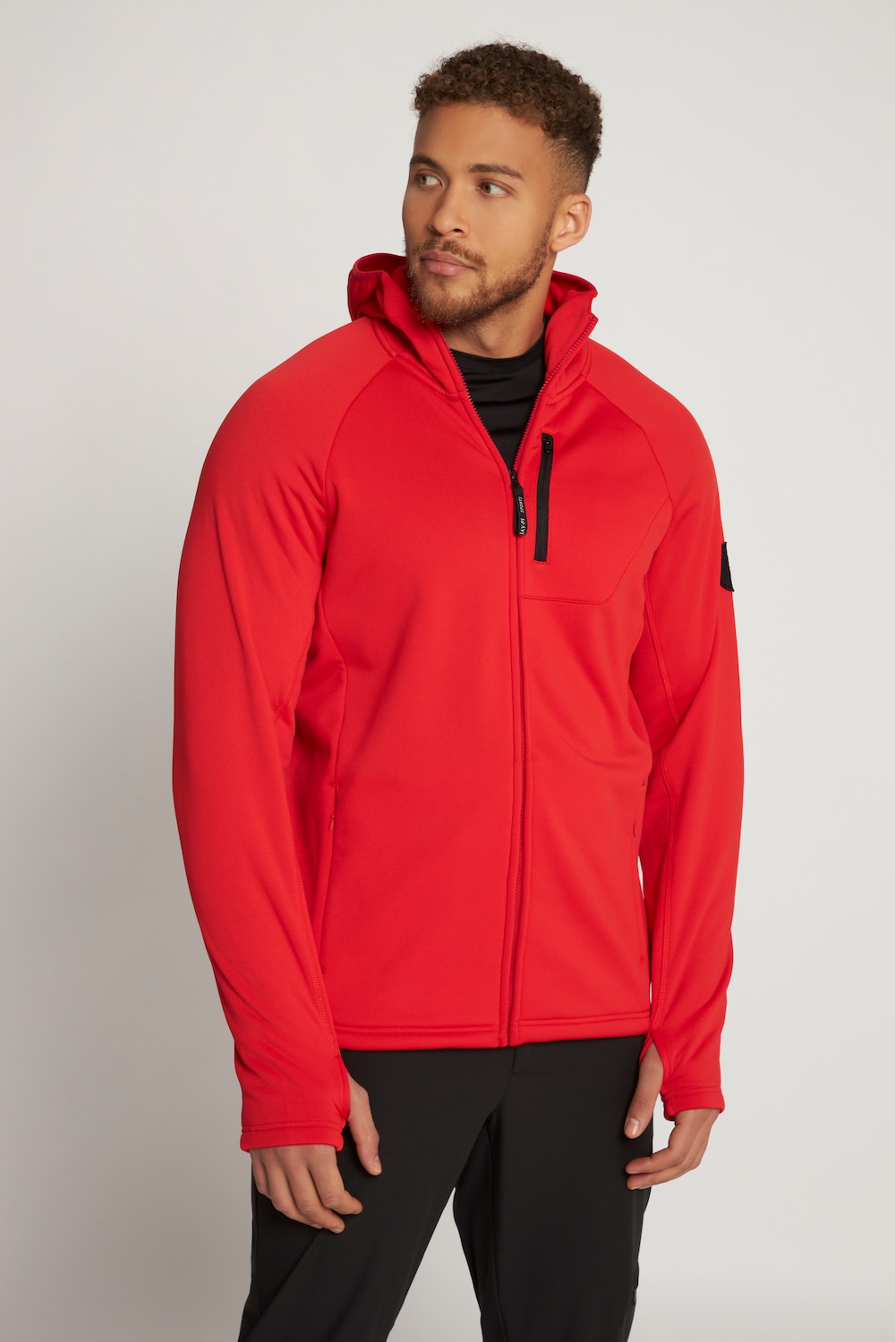 Große Größen JAY-PI Softshelljacke, Herren, rot, Größe: 3XL, Polyester, JAY-PI von JAY-PI