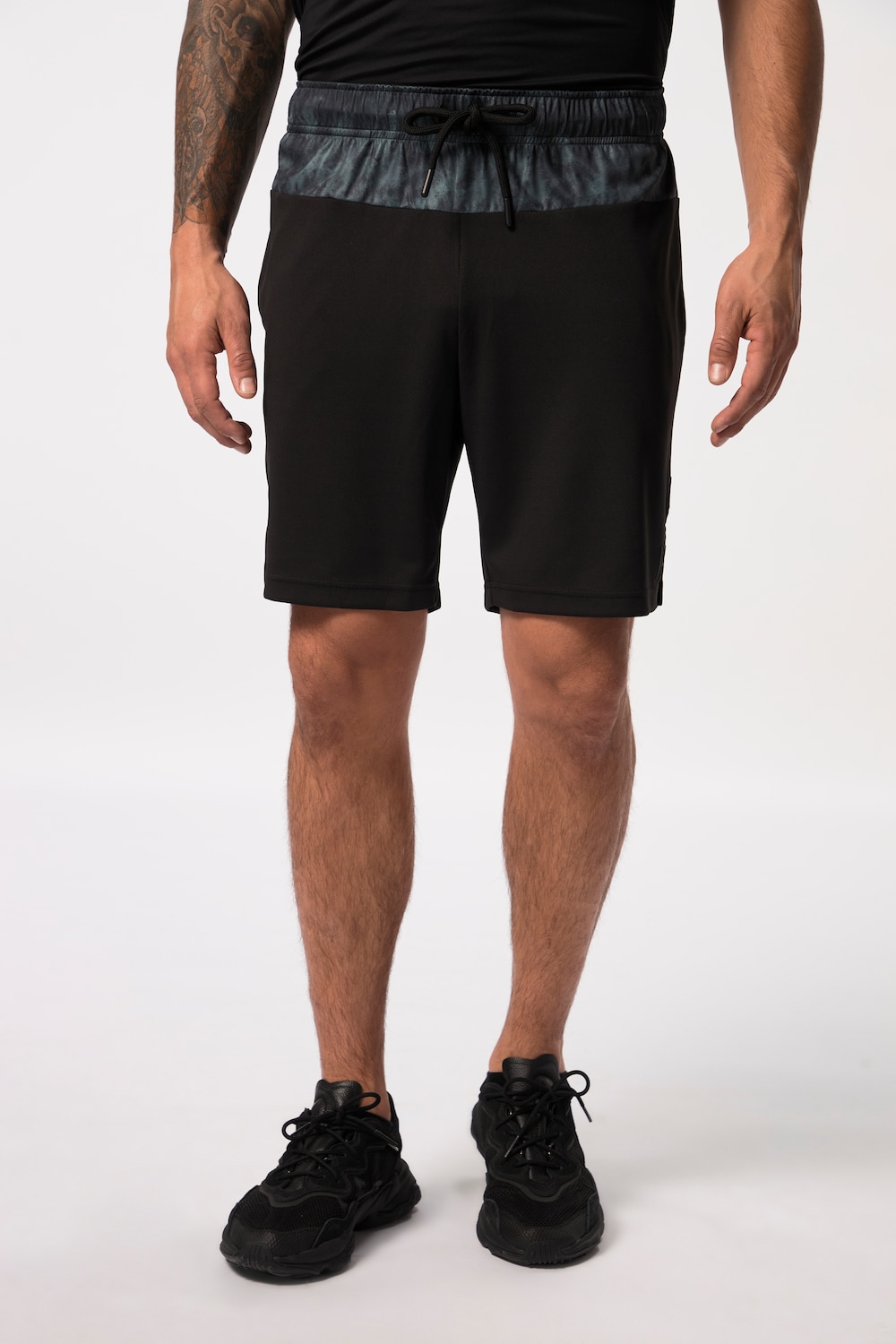 Große Größen JAY-PI Sporthose FLEXNAMIC®, Herren, schwarz, Größe: L, Polyester, JAY-PI von JAY-PI