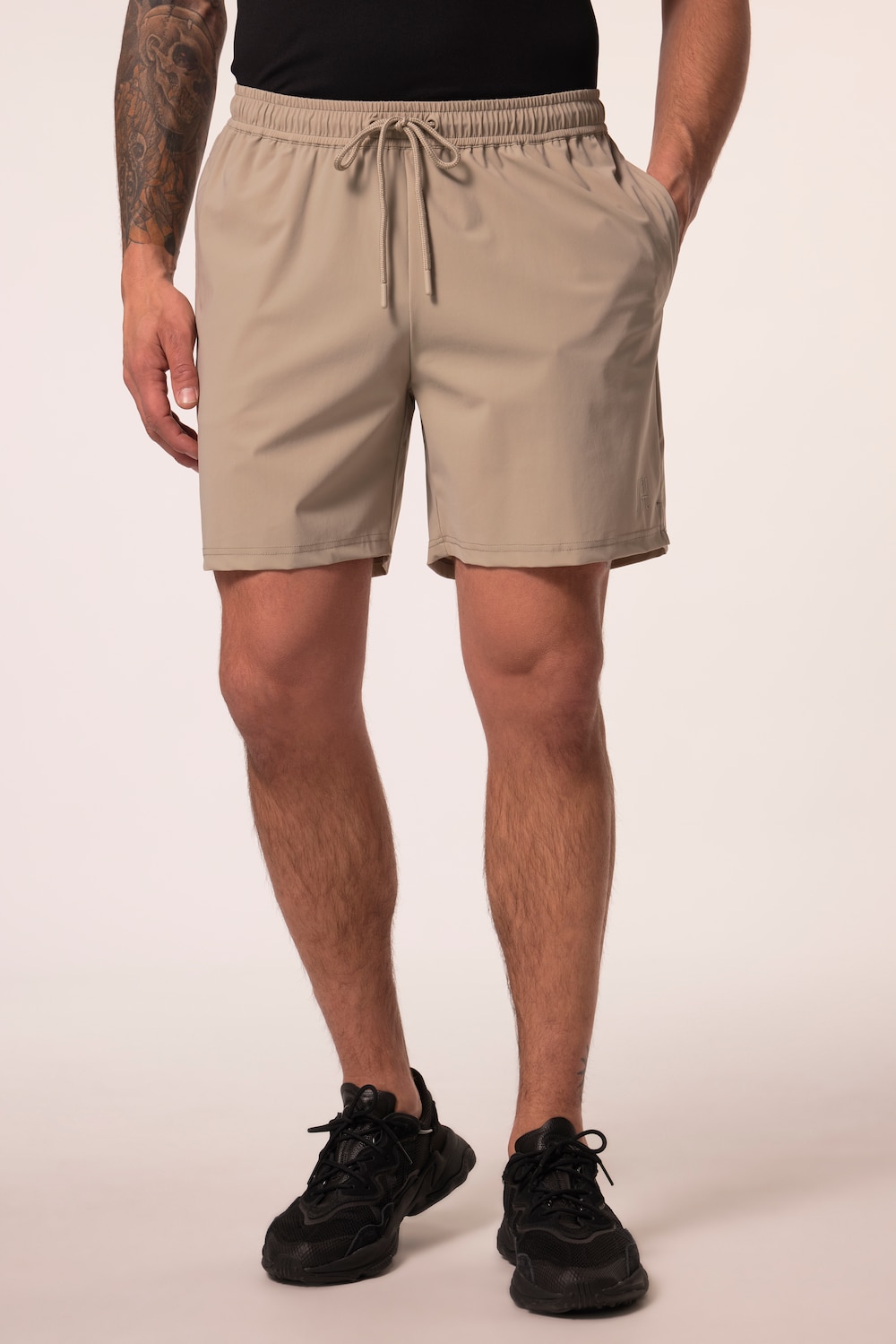 Große Größen JAY-PI Sportshorts FLEXNAMIC®, Herren, braun, Größe: XXL, Synthetische Fasern/Elasthan, JAY-PI von JAY-PI