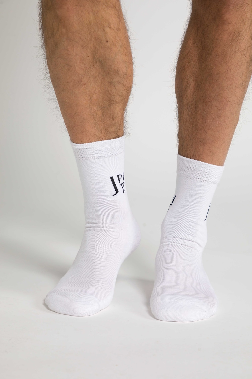 Große Größen JAY-PI Sportsocken, Herren, weiß, Größe: 47-50, Baumwolle, JAY-PI von JAY-PI