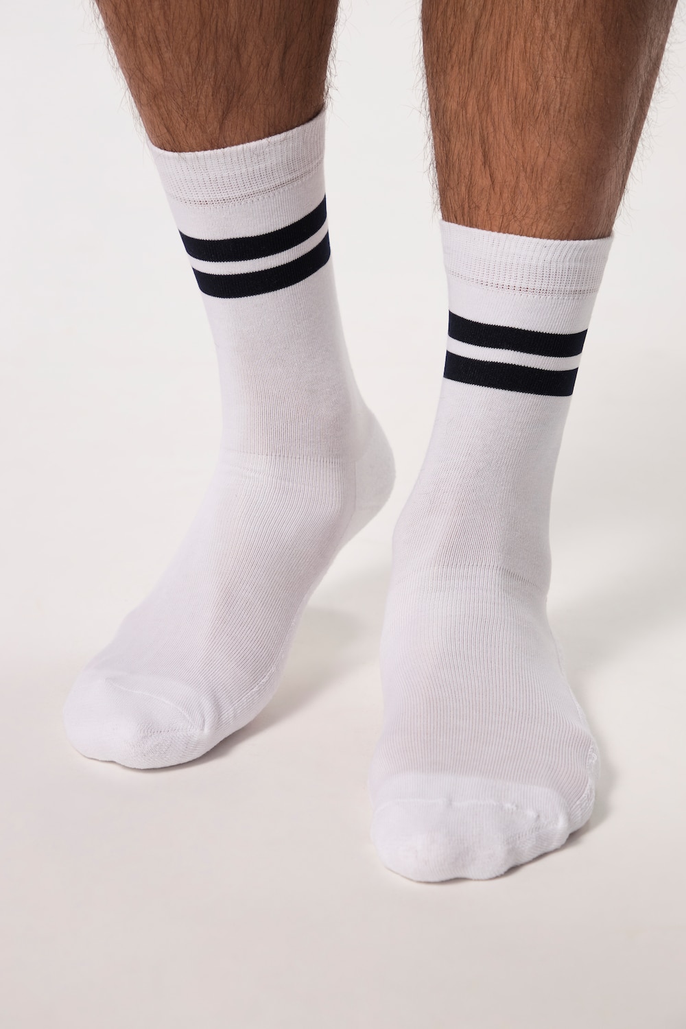 Große Größen JAY-PI Sportsocken, Herren, weiß, Größe: 47-50, Baumwolle, JAY-PI von JAY-PI