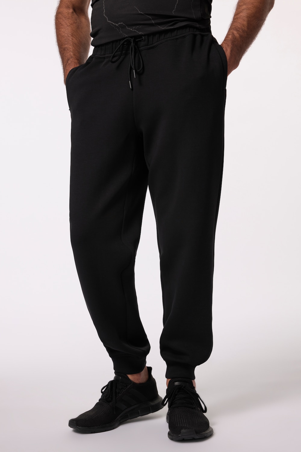 Große Größen JAY-PI Sweat-Hose, Herren, schwarz, Größe: 3XL, Baumwolle/Polyester, JAY-PI von JAY-PI