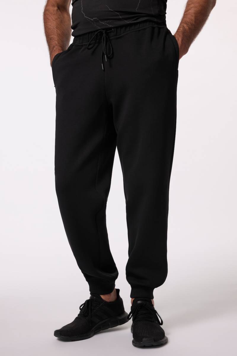 Große Größen JAY-PI Sweat-Hose, Herren, schwarz, Größe: 7XL, Baumwolle/Polyester, JAY-PI von JAY-PI
