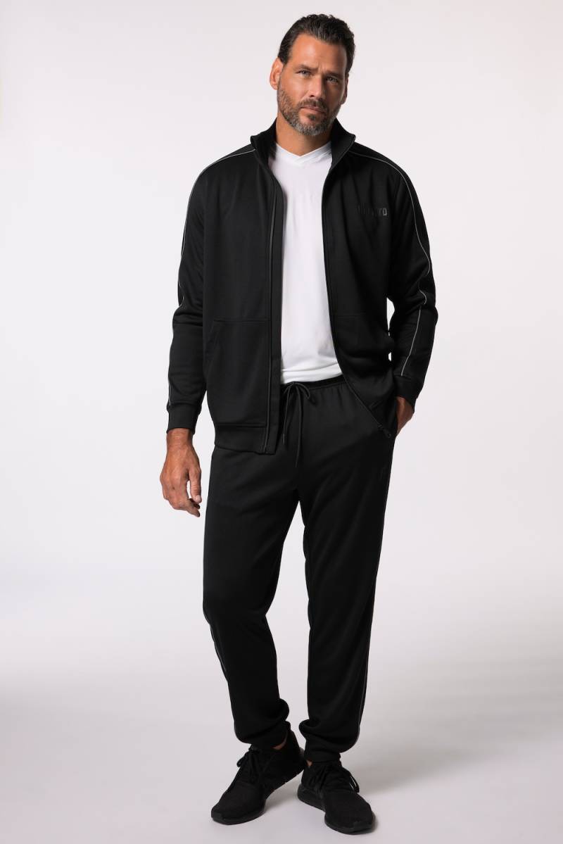 Große Größen JAY-PI Sweat-Jacke, Herren, schwarz, Größe: 3XL, Polyester, JAY-PI von JAY-PI