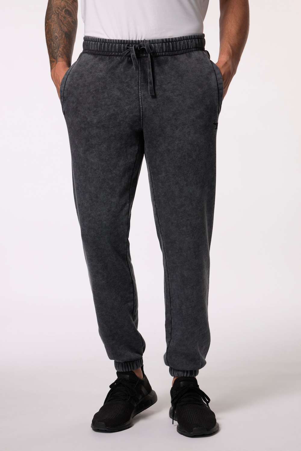 Große Größen JAY-PI Sweathose, Herren, schwarz, Größe: 4XL, Baumwolle/Polyester, JAY-PI von JAY-PI
