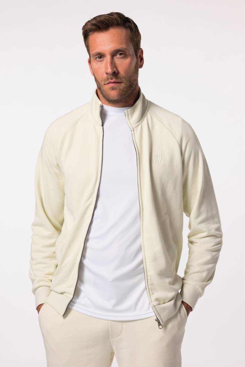 Große Größen JAY-PI Sweatjacke, Herren, beige, Größe: 5XL, Baumwolle/Polyester, JAY-PI von JAY-PI