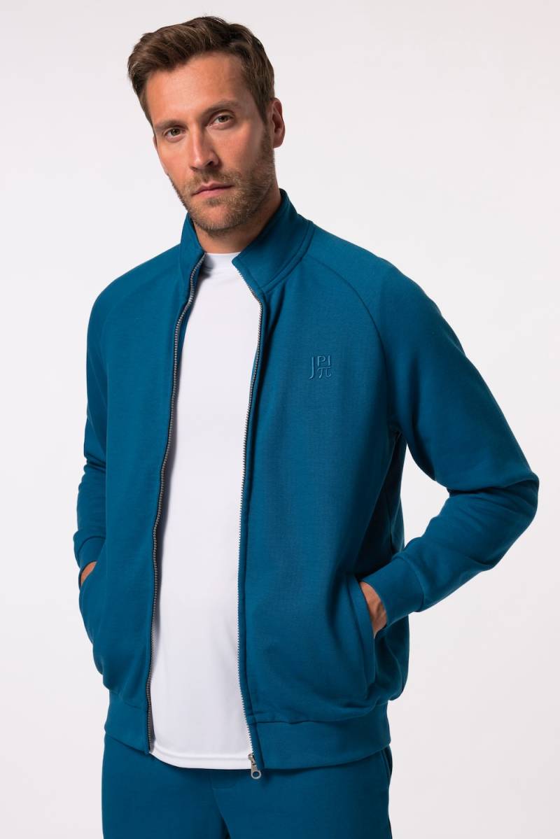 Große Größen JAY-PI Sweatjacke, Herren, blau, Größe: L, Baumwolle/Polyester, JAY-PI von JAY-PI