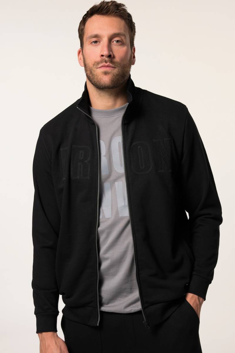 Große Größen JAY-PI Sweatjacke, Herren, schwarz, Größe: L, Baumwolle/Polyester, JAY-PI von JAY-PI