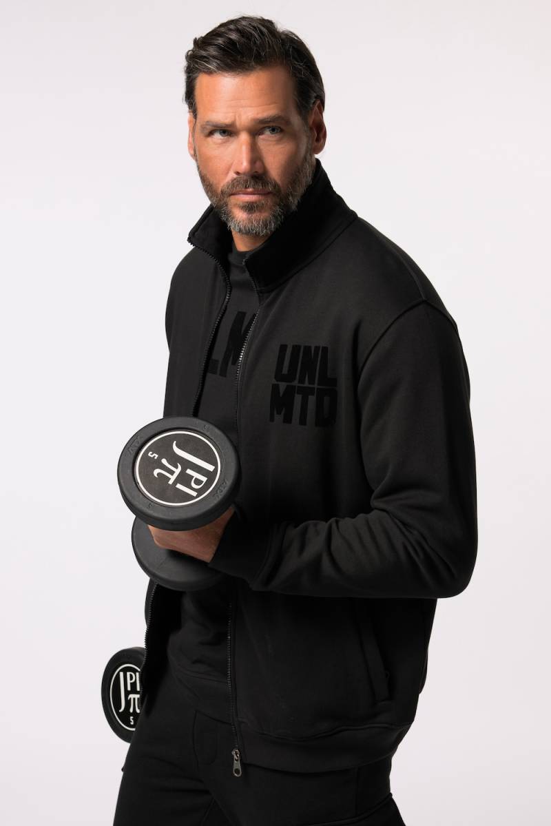 Große Größen JAY-PI Sweatjacke, Herren, schwarz, Größe: XL, Baumwolle/Polyester, JAY-PI von JAY-PI