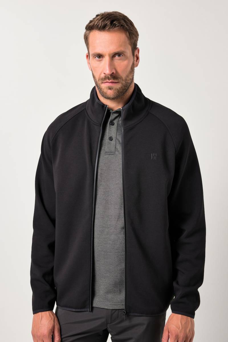 Große Größen JAY-PI Sweatjacke FLEXNAMIC®, Herren, schwarz, Größe: 3XL, Baumwolle/Polyester, JAY-PI von JAY-PI