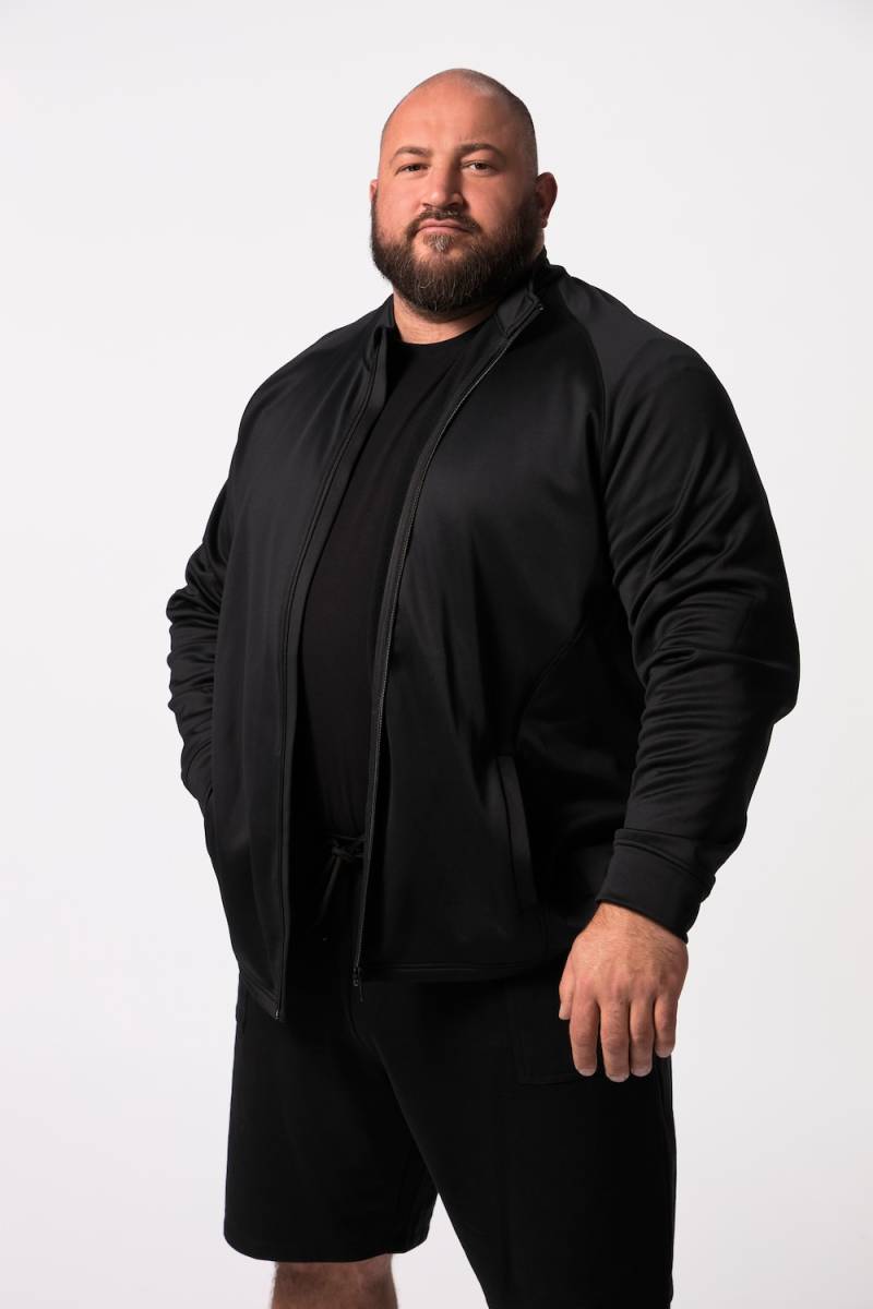 Große Größen JAY-PI Sweatjacke Iron Anvil, Herren, schwarz, Größe: 3XL, Polyester, JAY-PI von JAY-PI