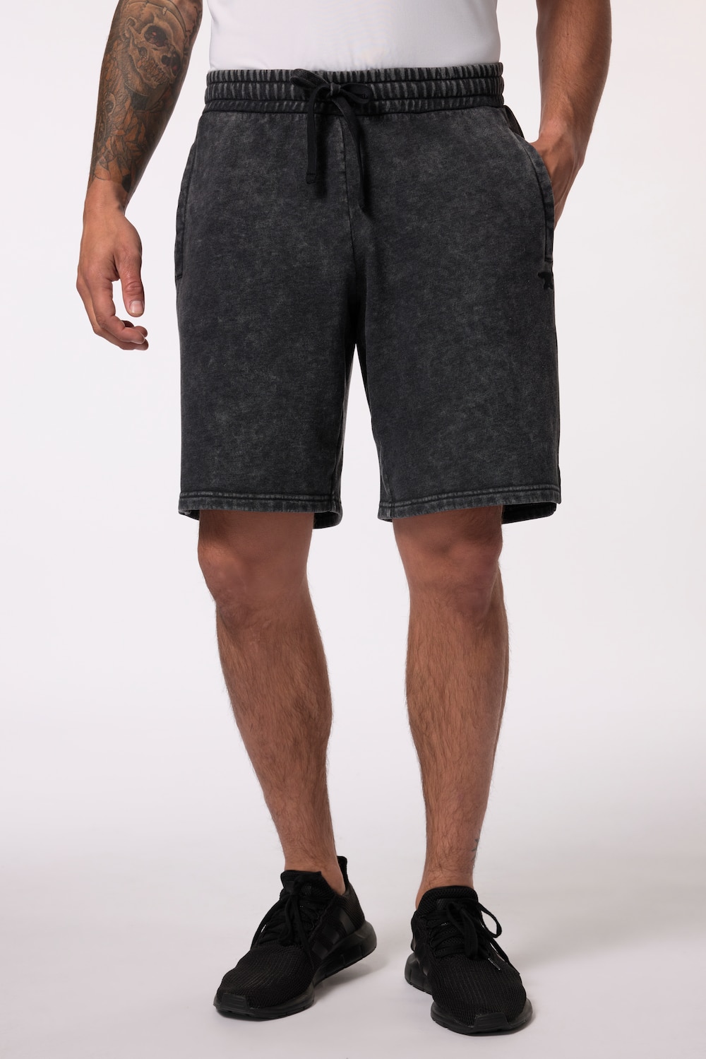Große Größen JAY-PI Sweatshorts, Herren, schwarz, Größe: 7XL, Baumwolle/Polyester, JAY-PI von JAY-PI