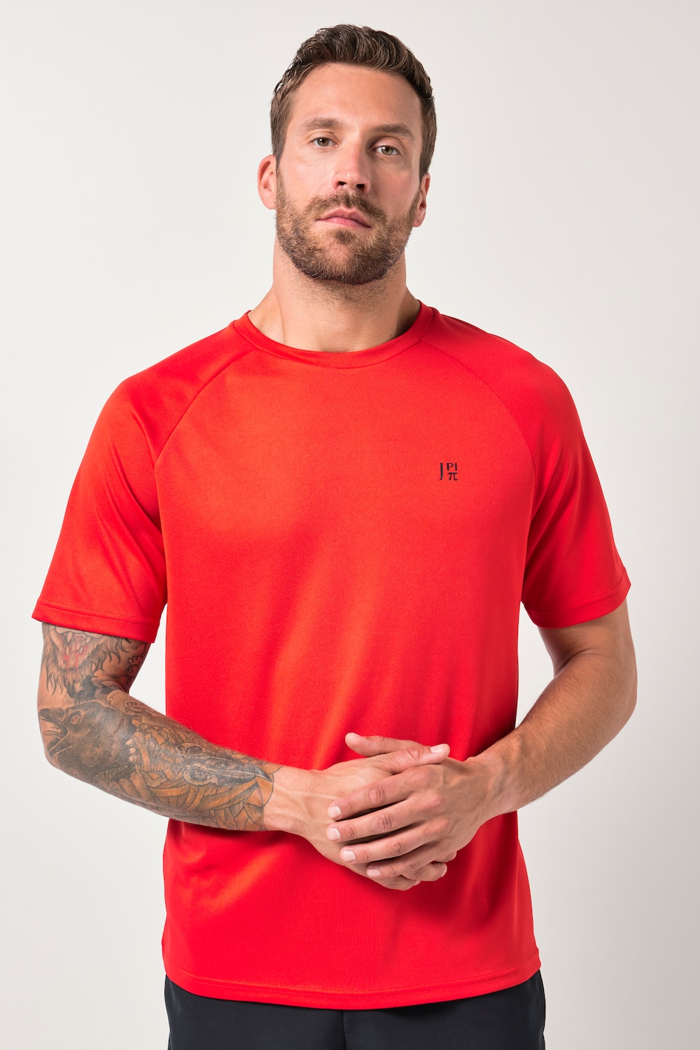 Große Größen JAY-PI T-Shirt FLEXNAMIC®, Herren, rot, Größe: 4XL, Polyester, JAY-PI von JAY-PI