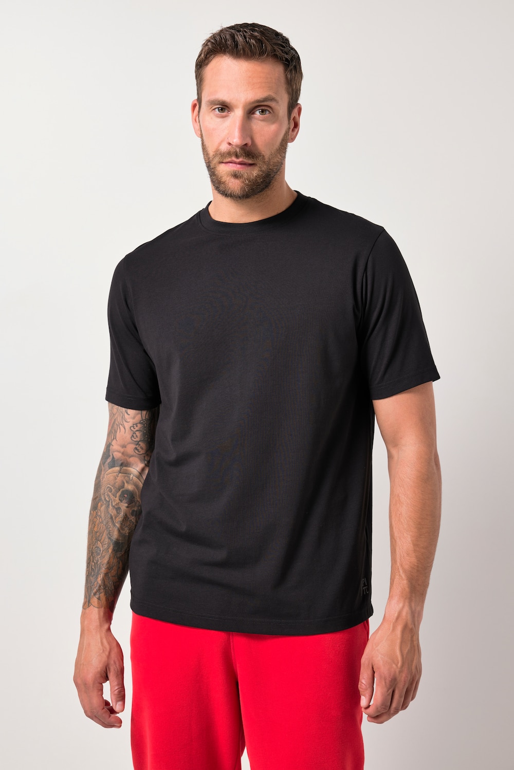 Große Größen JAY-PI T-Shirt FLEXNAMIC®, Herren, schwarz, Größe: 3XL, Baumwolle, JAY-PI von JAY-PI