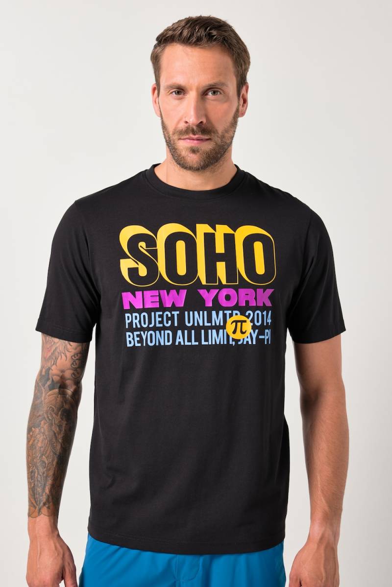 Große Größen JAY-PI T-Shirt FLEXNAMIC®, Herren, schwarz, Größe: 4XL, Baumwolle, JAY-PI von JAY-PI