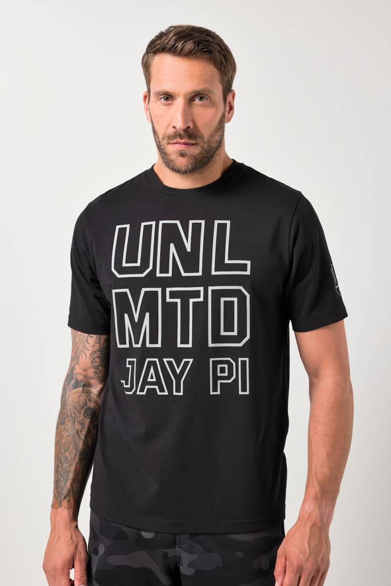 Große Größen JAY-PI T-Shirt FLEXNAMIC®, Herren, schwarz, Größe: 5XL, Baumwolle, JAY-PI von JAY-PI