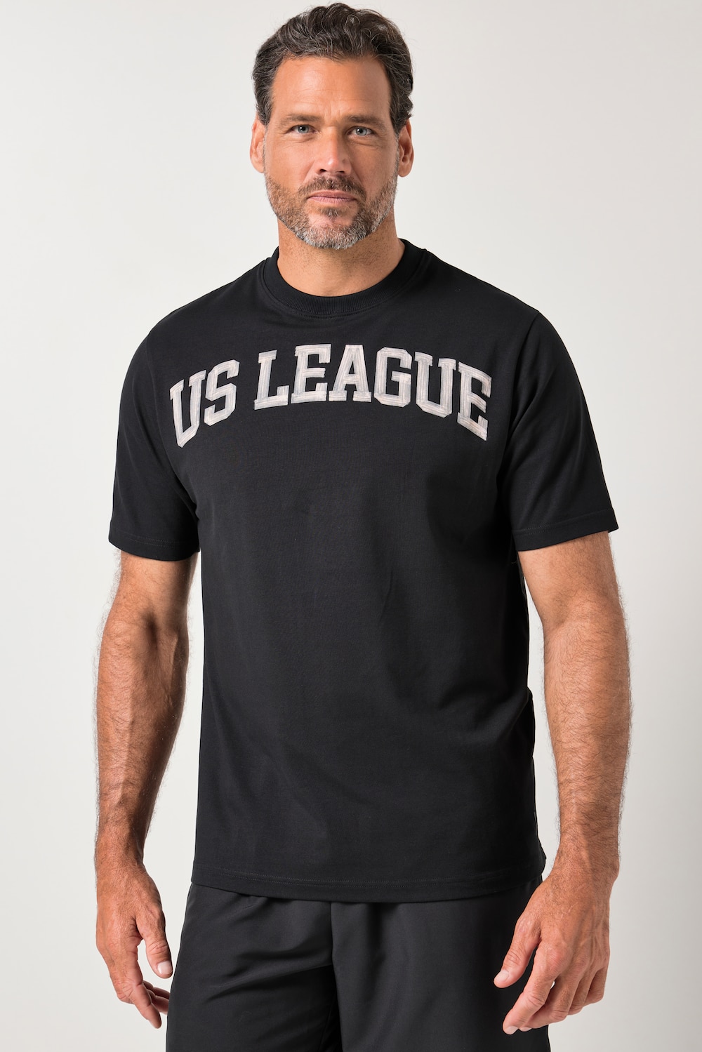 Große Größen JAY-PI T-Shirt FLEXNAMIC®, Herren, schwarz, Größe: 7XL, Baumwolle, JAY-PI von JAY-PI