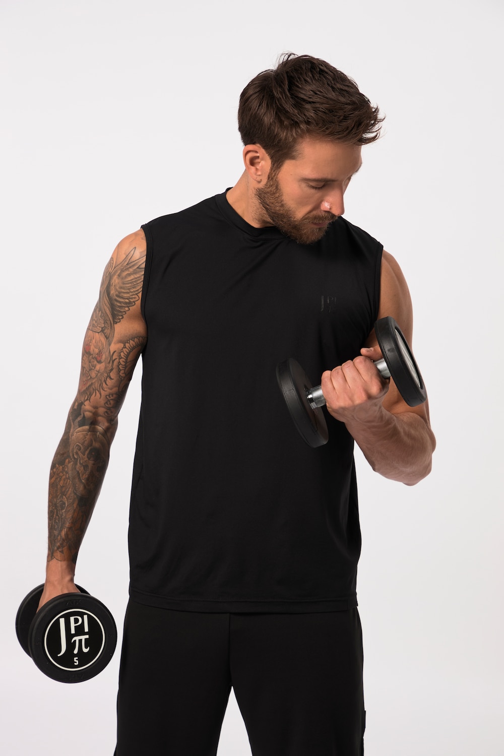 Große Größen JAY-PI Tanktop FLEXNAMIC®, Herren, schwarz, Größe: XXL, Polyester, JAY-PI von JAY-PI