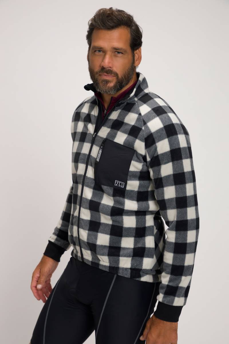 Große Größen JAY-PI Teddyjacke, Herren, schwarz, Größe: XL, Polyester, JAY-PI von JAY-PI