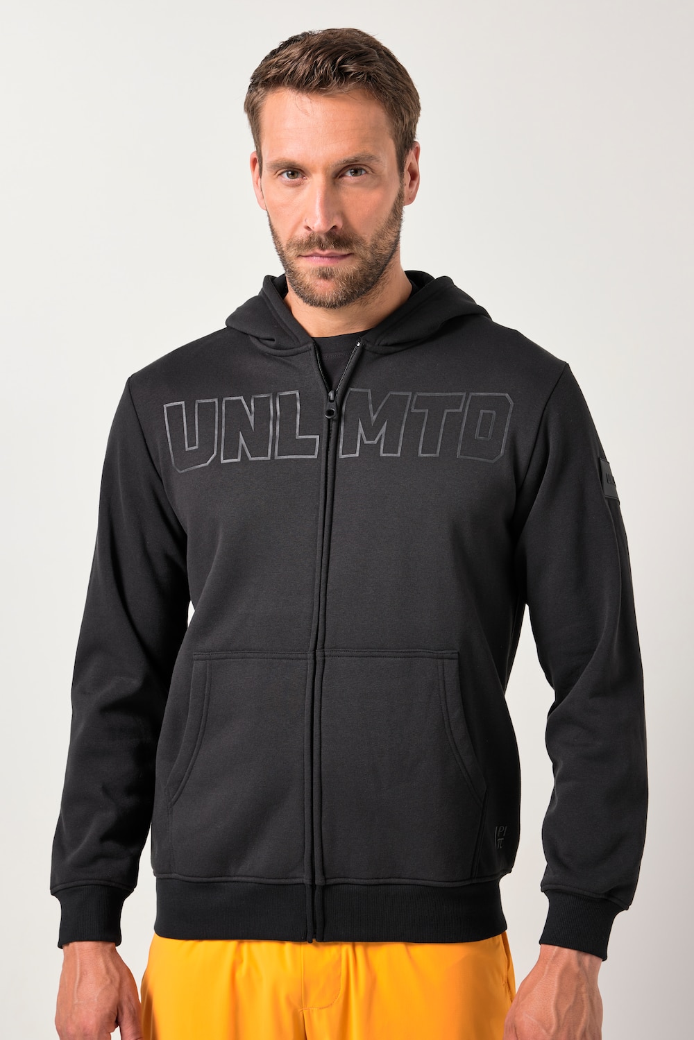 Große Größen JAY-PI Trainingsjacke, Herren, schwarz, Größe: 5XL, Baumwolle/Polyester, JAY-PI von JAY-PI