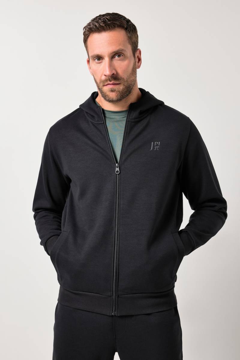 Große Größen JAY-PI Trainingsjacke, Herren, schwarz, Größe: 7XL, Baumwolle/Polyester, JAY-PI von JAY-PI